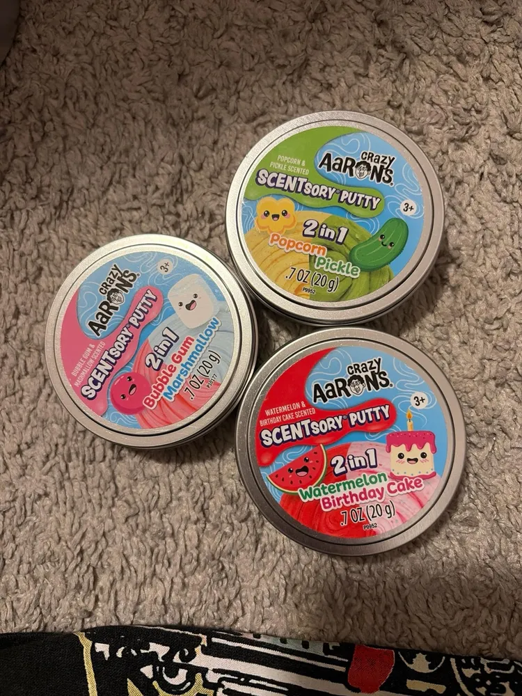 Crazy Aaron's Thinking Putty 0.7 oz 2-in-1 Sensory