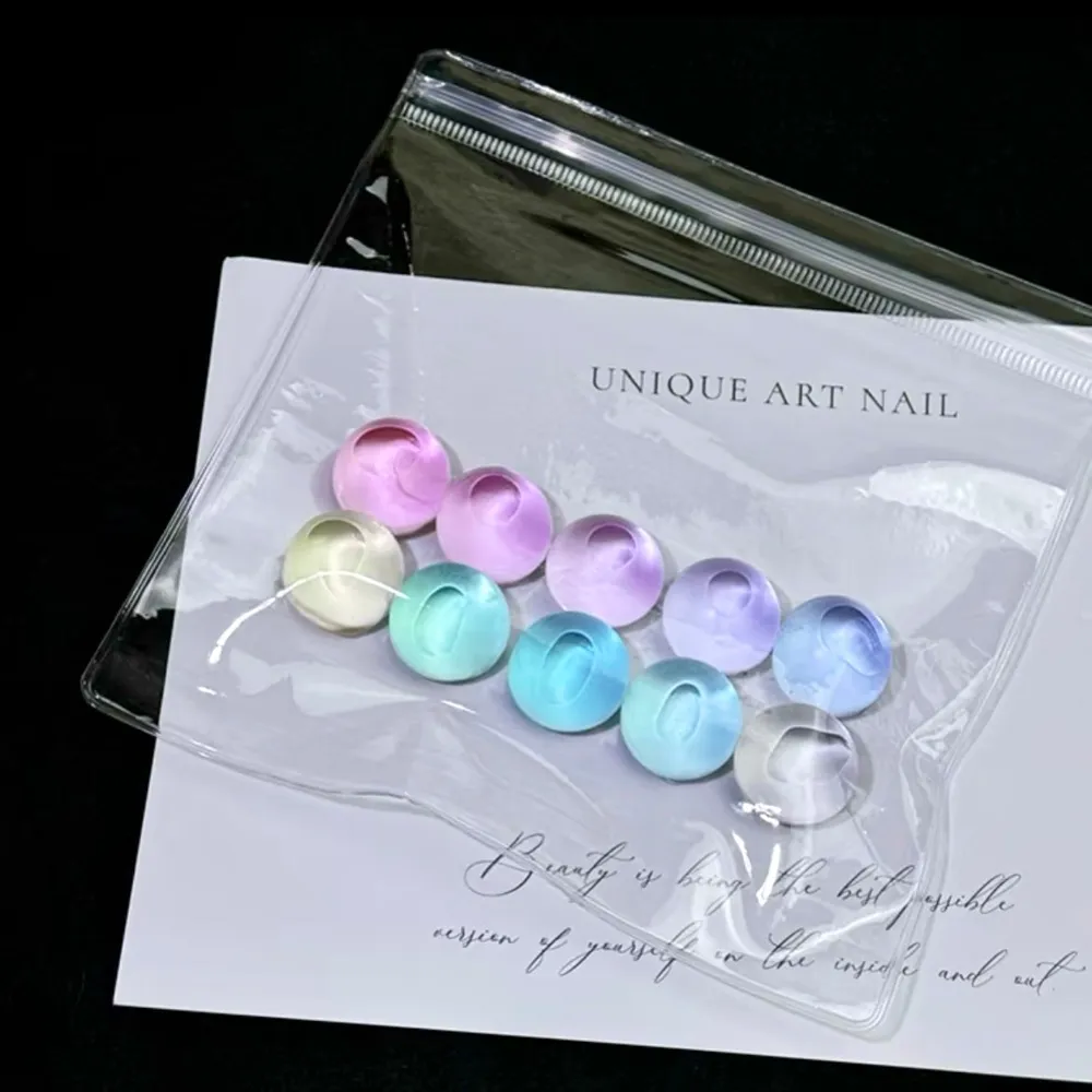 10 Colors Transparent Silicone Color Dye for Squishy Silicone-10g Each — photo 4