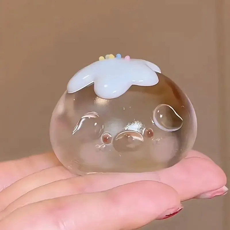 1000g Transparent Liquid Silicone Squishy Maker Kit, No Odor, for Squishy Toy Making — photo 4