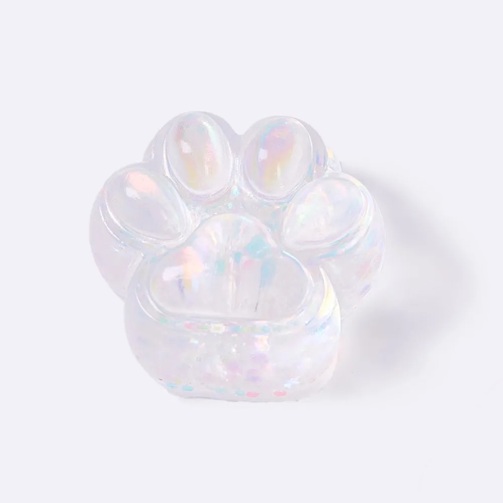 100g Blingbling Clear Paw Taba Squishy