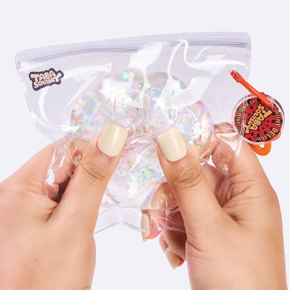 100g Blingbling Clear Paw Taba Squishy — photo 6