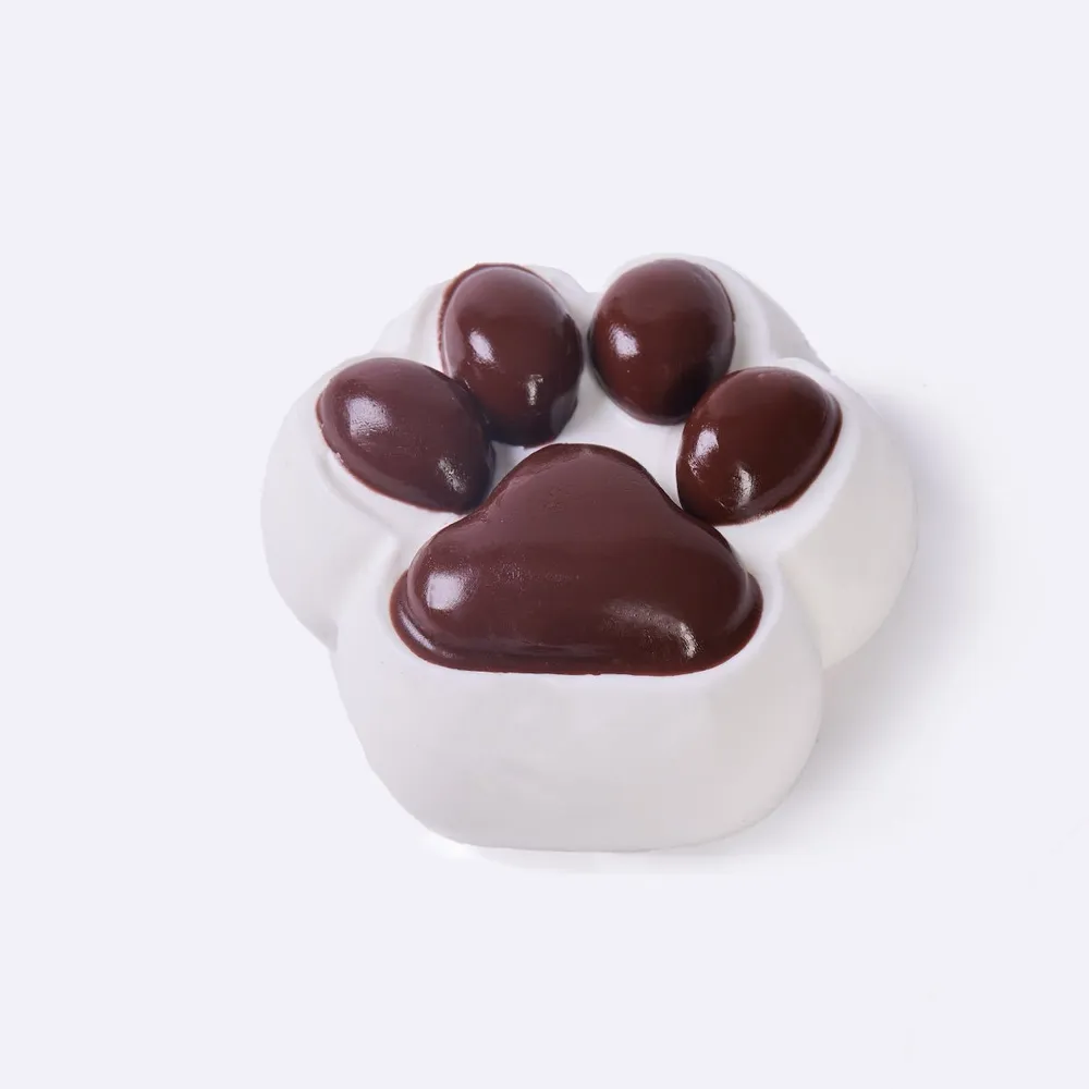 100g White-Choco Paw Taba Squishy
