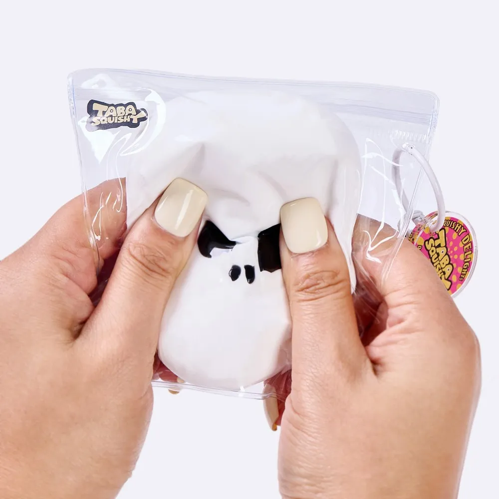100g White Skull Taba Squishy — photo 6