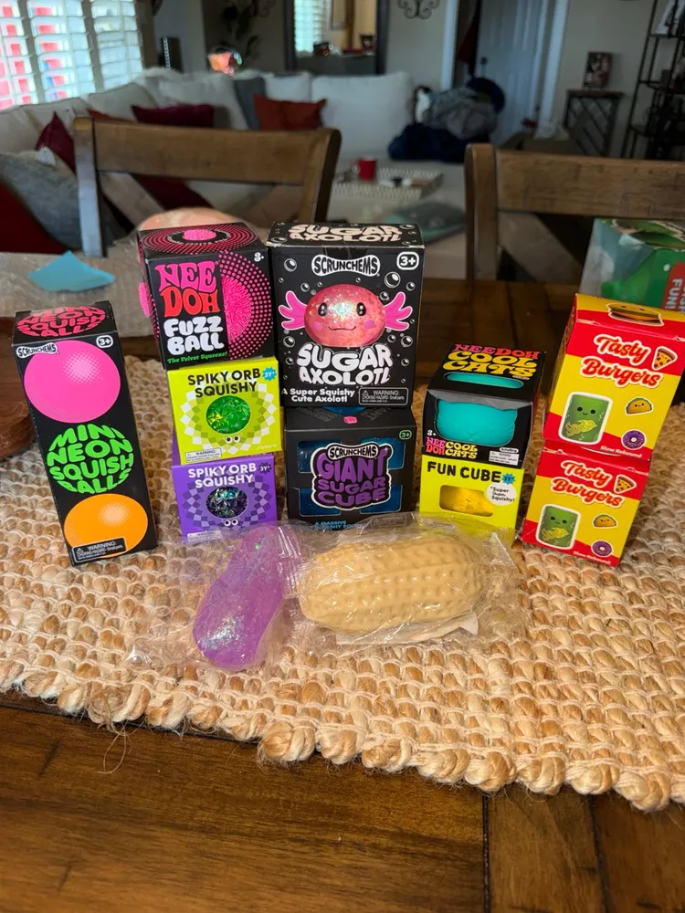 12-Piece Squishy Collector Bundle