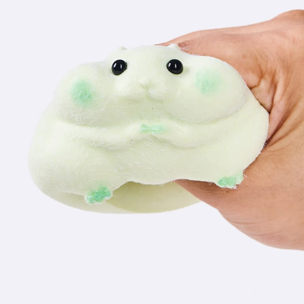 150g Green Hamster Taba Squishy — photo 2