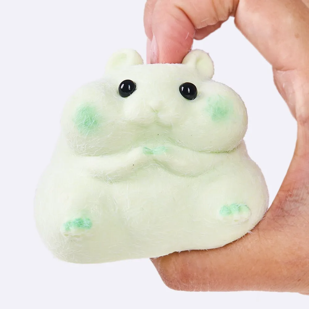 150g Green Hamster Taba Squishy — photo 4