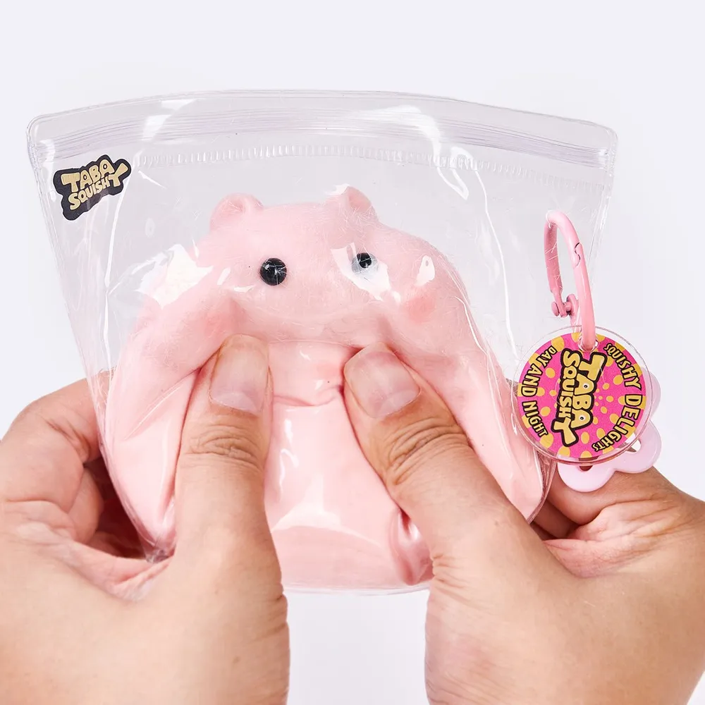 150g Pink Hamster Taba Squishy — photo 5