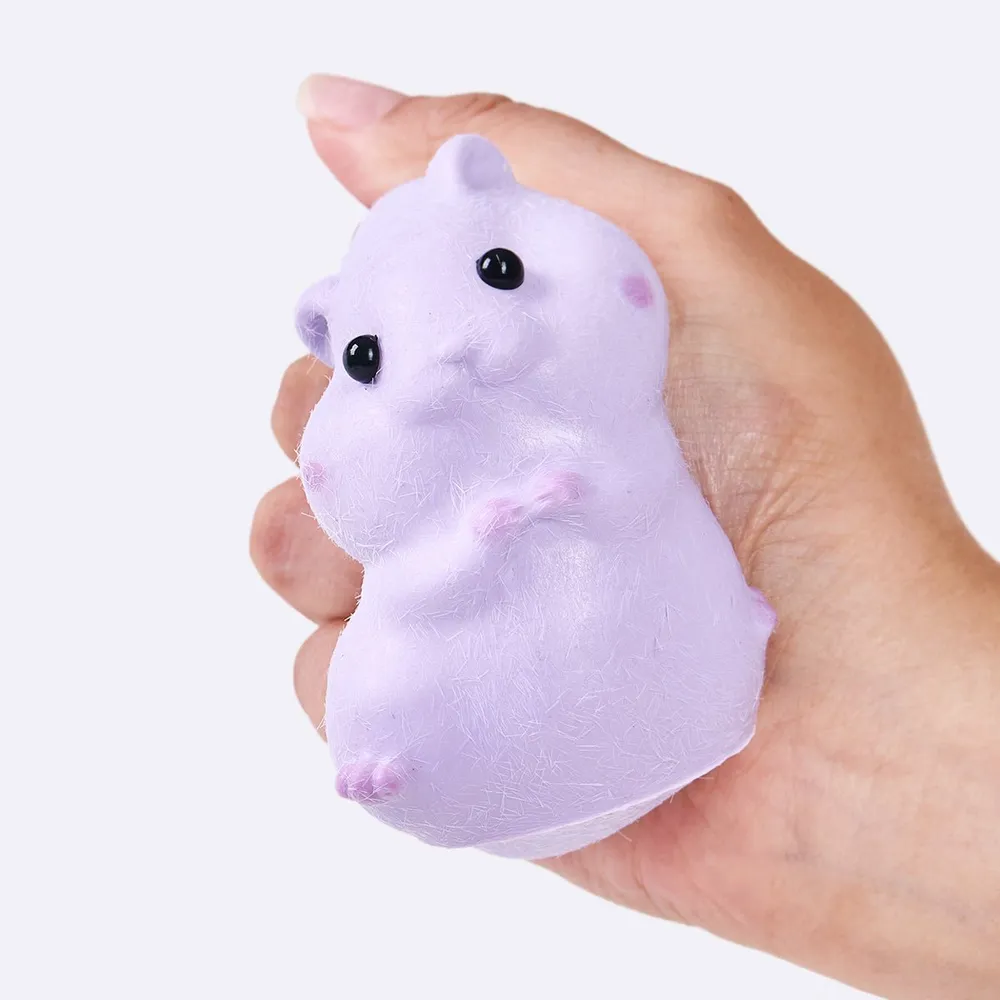 150g Purple Hamster Taba Squishy — photo 3