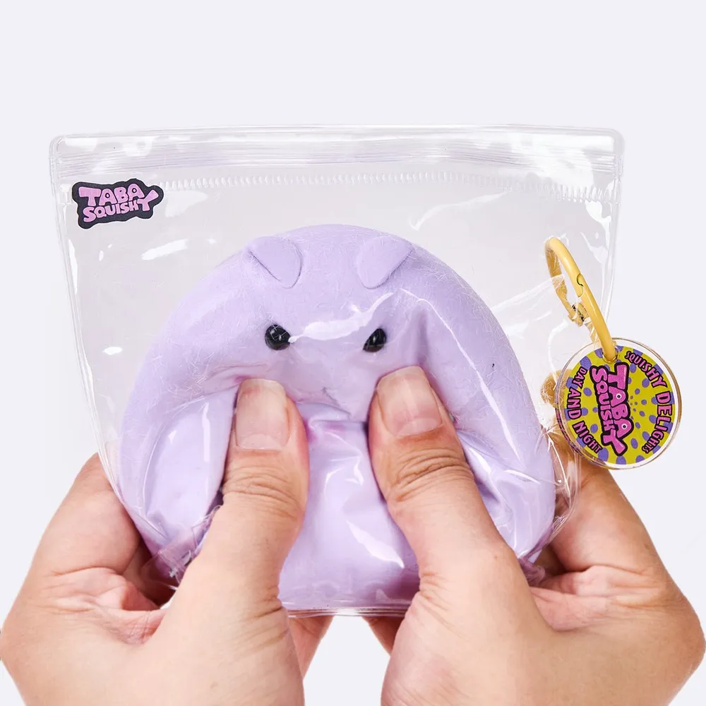 150g Purple Hamster Taba Squishy — photo 5