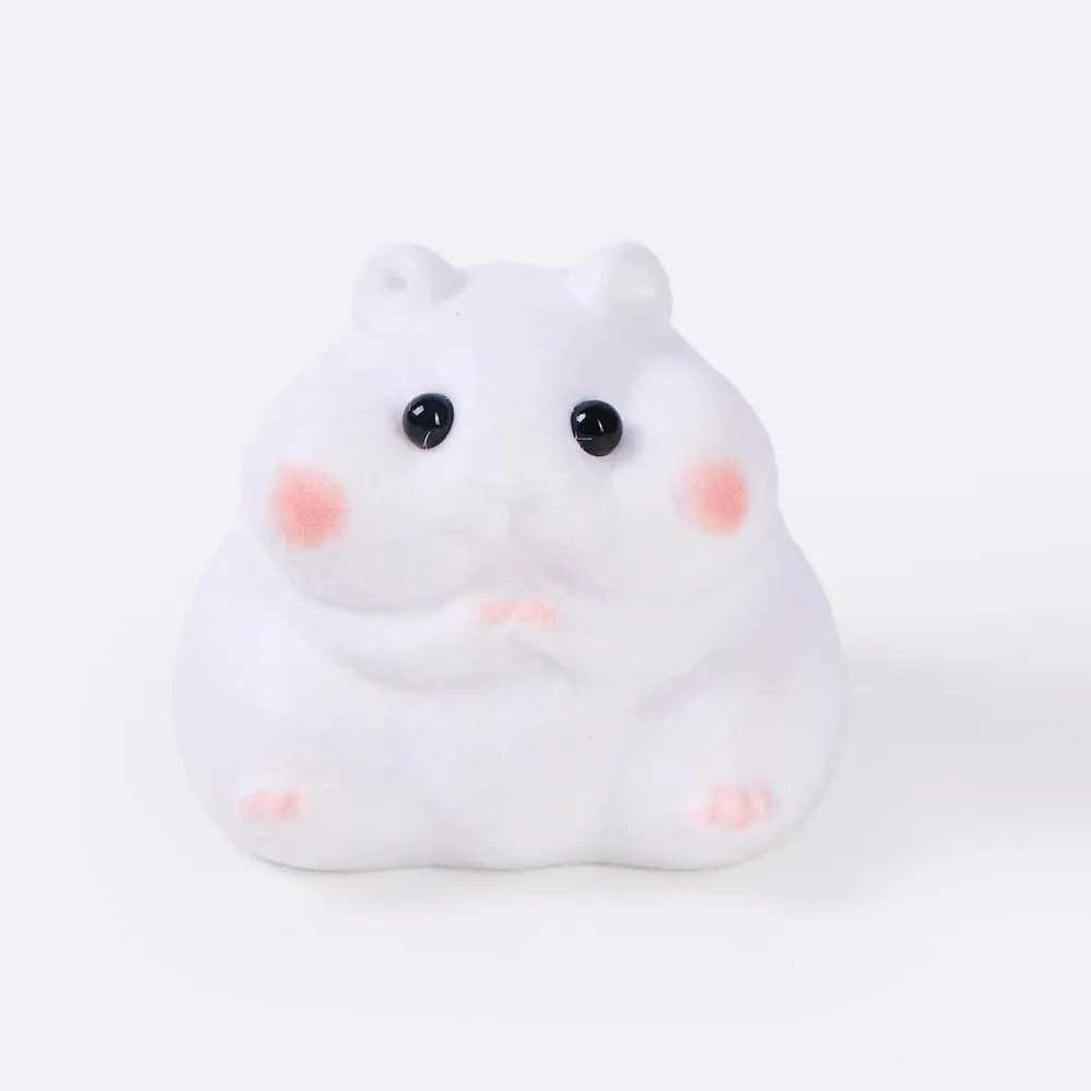 150g White Hamster Taba Squishy