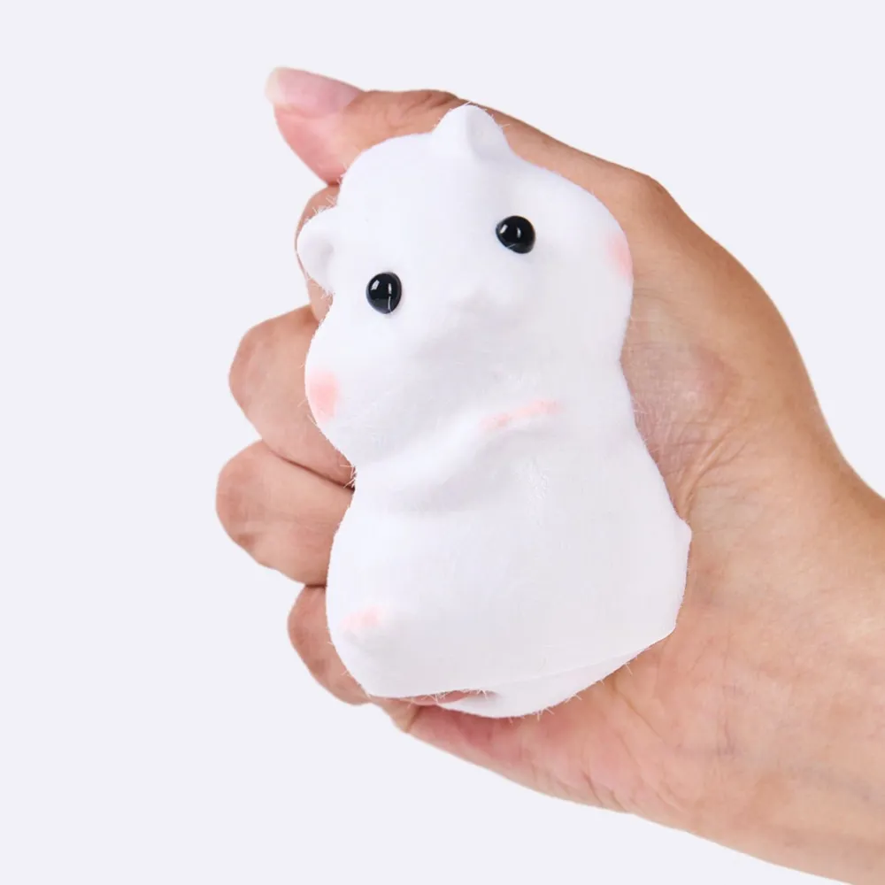 150g White Hamster Taba Squishy — photo 3