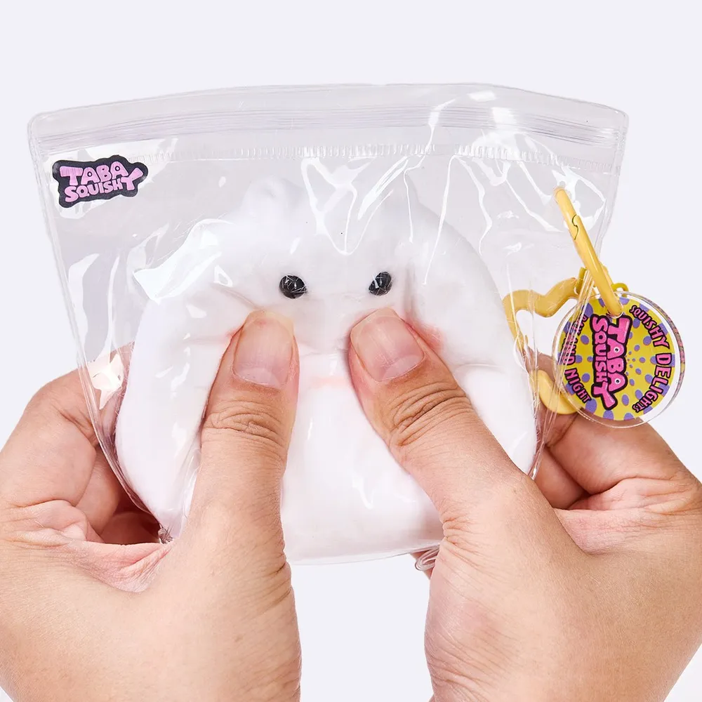 150g White Hamster Taba Squishy — photo 6