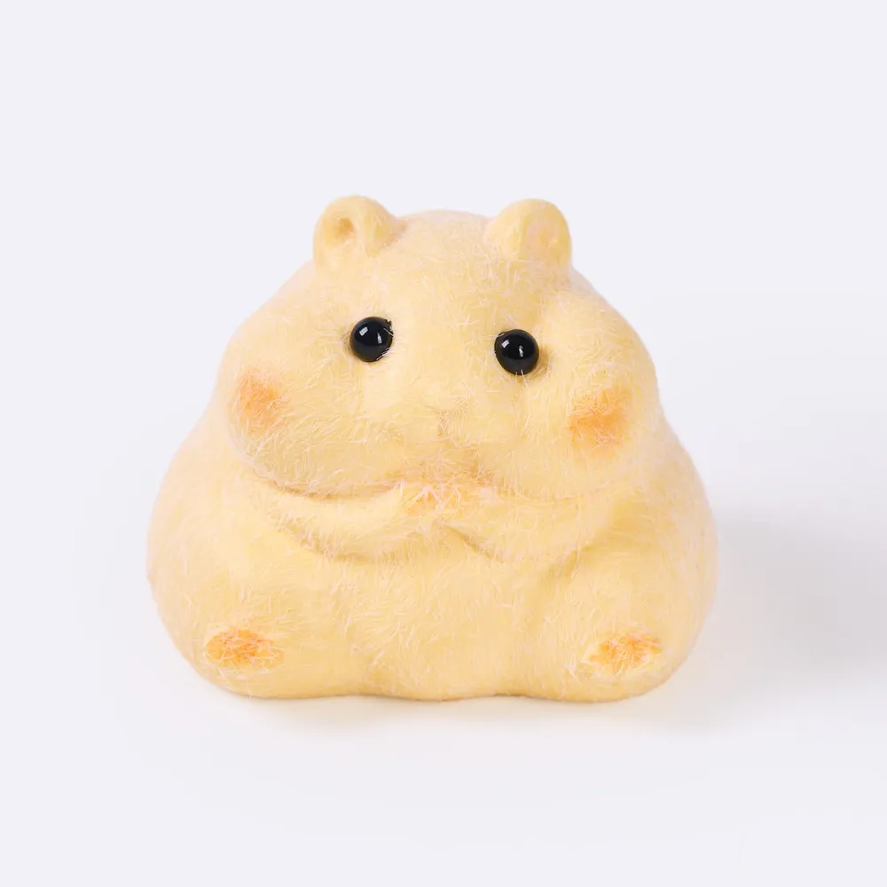 150g Yellow Hamster Taba Squishy