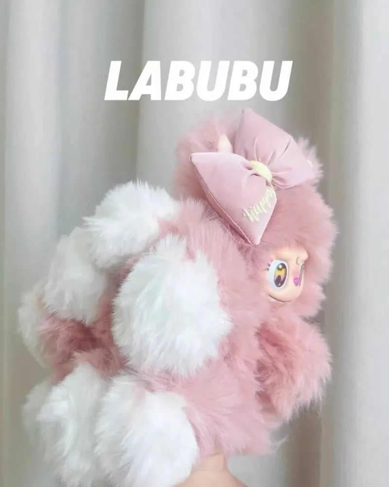 18cm Retrofit Nine-Tails Labubu Plush Toy - Handmade Unique Labubu Custom Design — photo 5