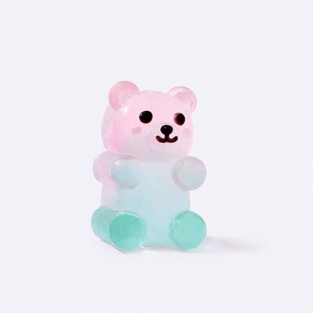 20g Green-pink Gummy Bear