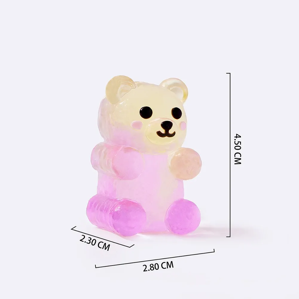 20g Purple-yellow Gummy Bear — photo 2