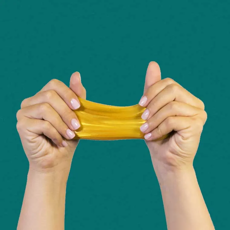 24K Real Gold |Thinking Putty — photo 3