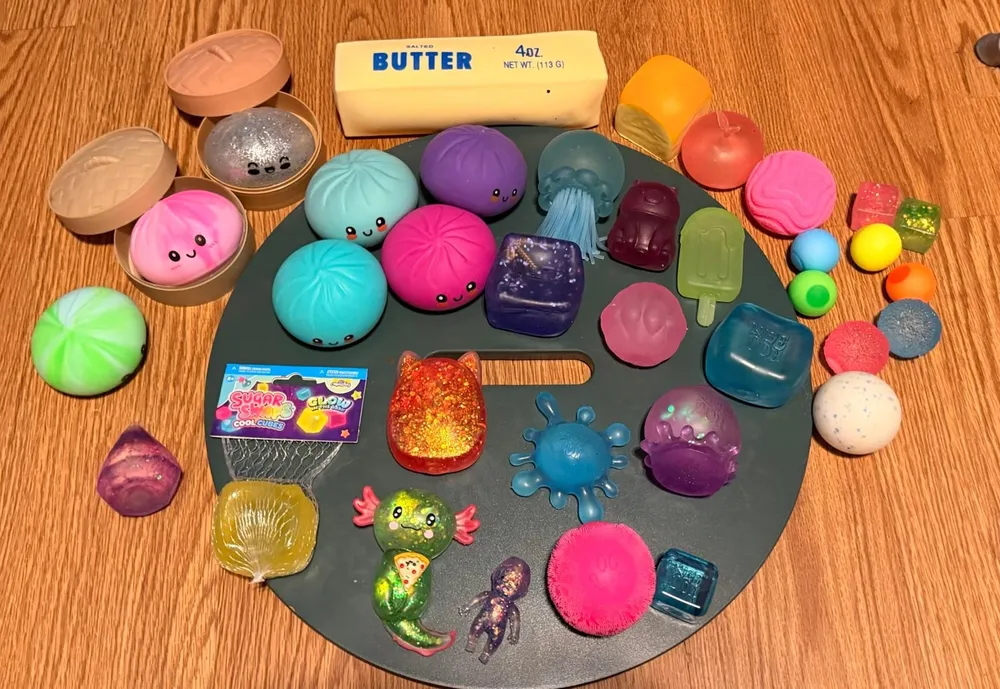 35 Squishy Toy Lot