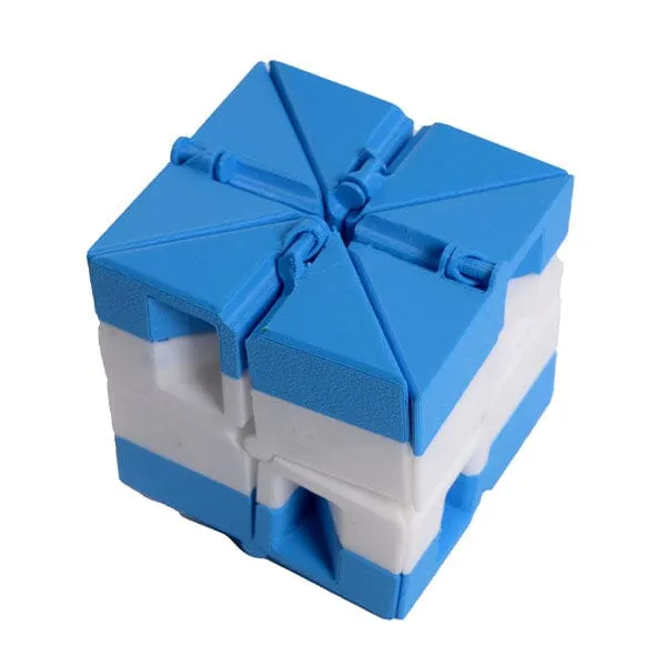 3D Treasures 3D-Printed Magic Cube Fidget Toy Multiple Colors — photo 3