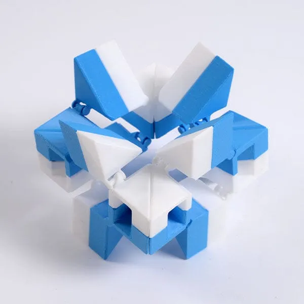 3D Treasures 3D-Printed Magic Cube Fidget Toy Multiple Colors — photo 4