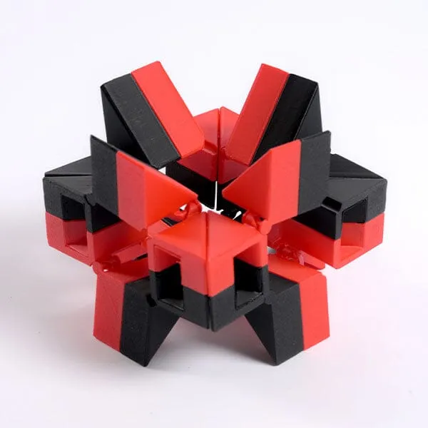 3D Treasures 3D-Printed Magic Cube Fidget Toy Multiple Colors — photo 6