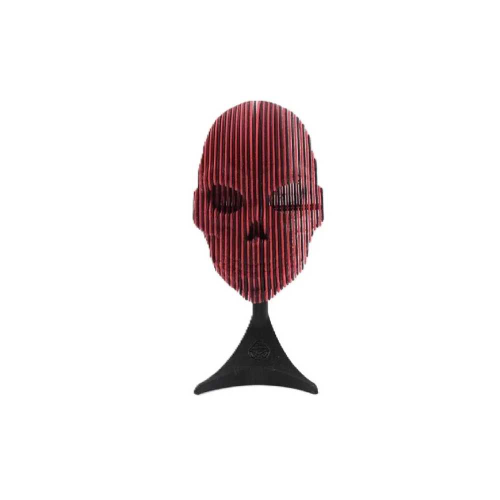 3D Treasures 3D-Printed Optical Illusion Morph Skull with Display Stand — photo 4