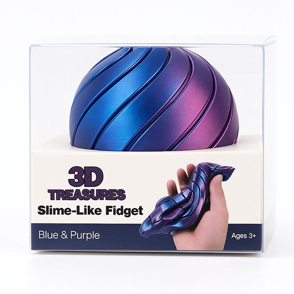 3D Treasures 3D-Printed Slime-Like Fidget Toy