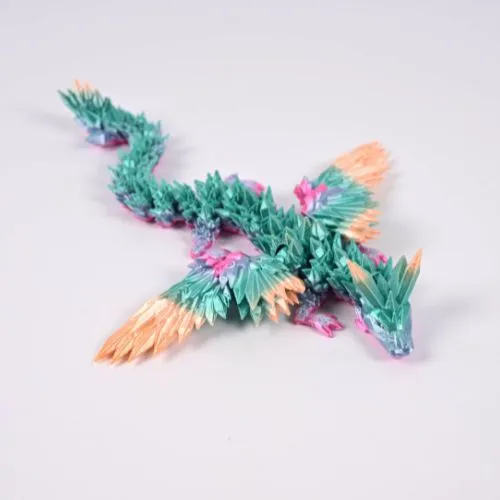 3D Treasures 3D-Printed Winged Dragon Scale Egg Fidget Toy - Multiple Colours — photo 5