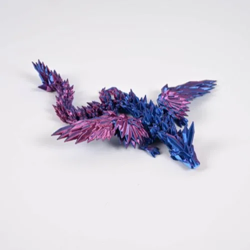3D Treasures 3D-Printed Winged Dragon Scale Egg Fidget Toy - Multiple Colours — photo 6