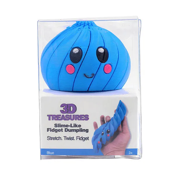 3D Treasures Dumpling 3D-Printed Slime-Like Fidget Toy