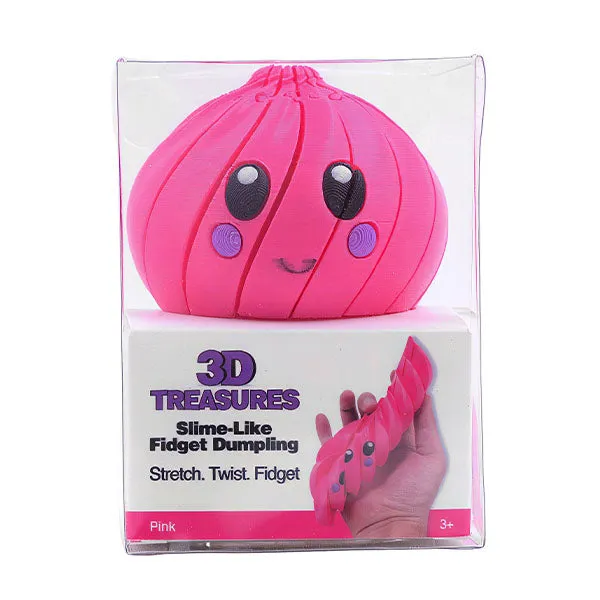 3D Treasures Dumpling 3D-Printed Slime-Like Fidget Toy — photo 2
