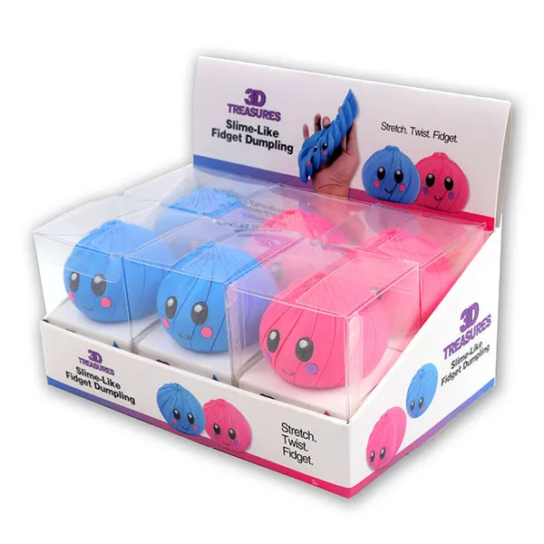 3D Treasures Dumpling 3D-Printed Slime-Like Fidget Toy — photo 5