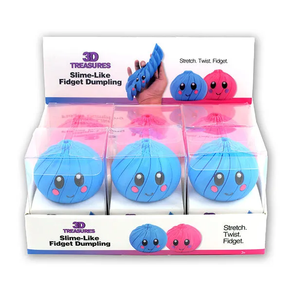 3D Treasures Dumpling 3D-Printed Slime-Like Fidget Toy — photo 6