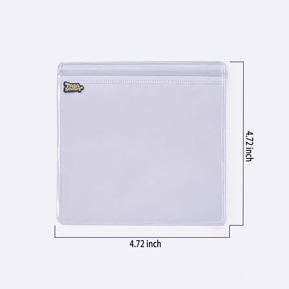 4.7x4.7 inch Replacement Storage Bag for Taba Squishy