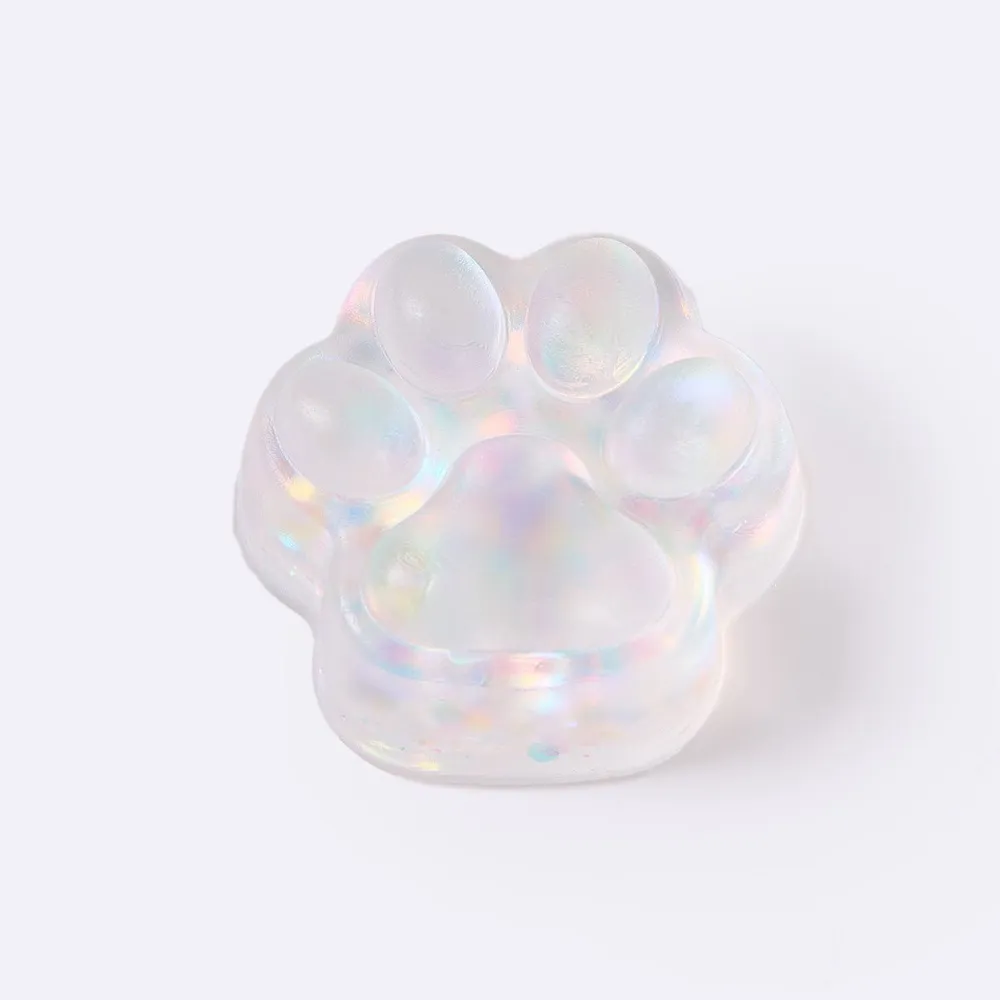 45g Blingbling Clear Paw Taba Squishy