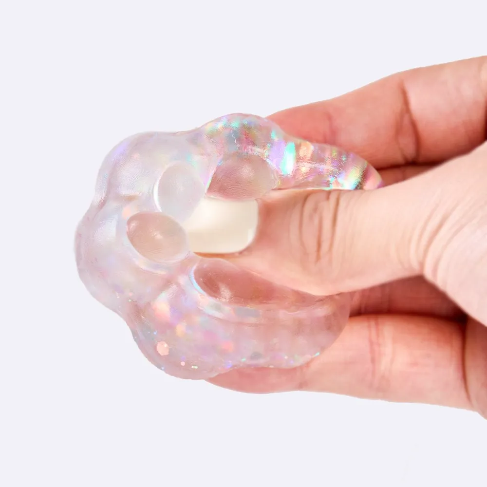 45g Blingbling Clear Paw Taba Squishy — photo 3