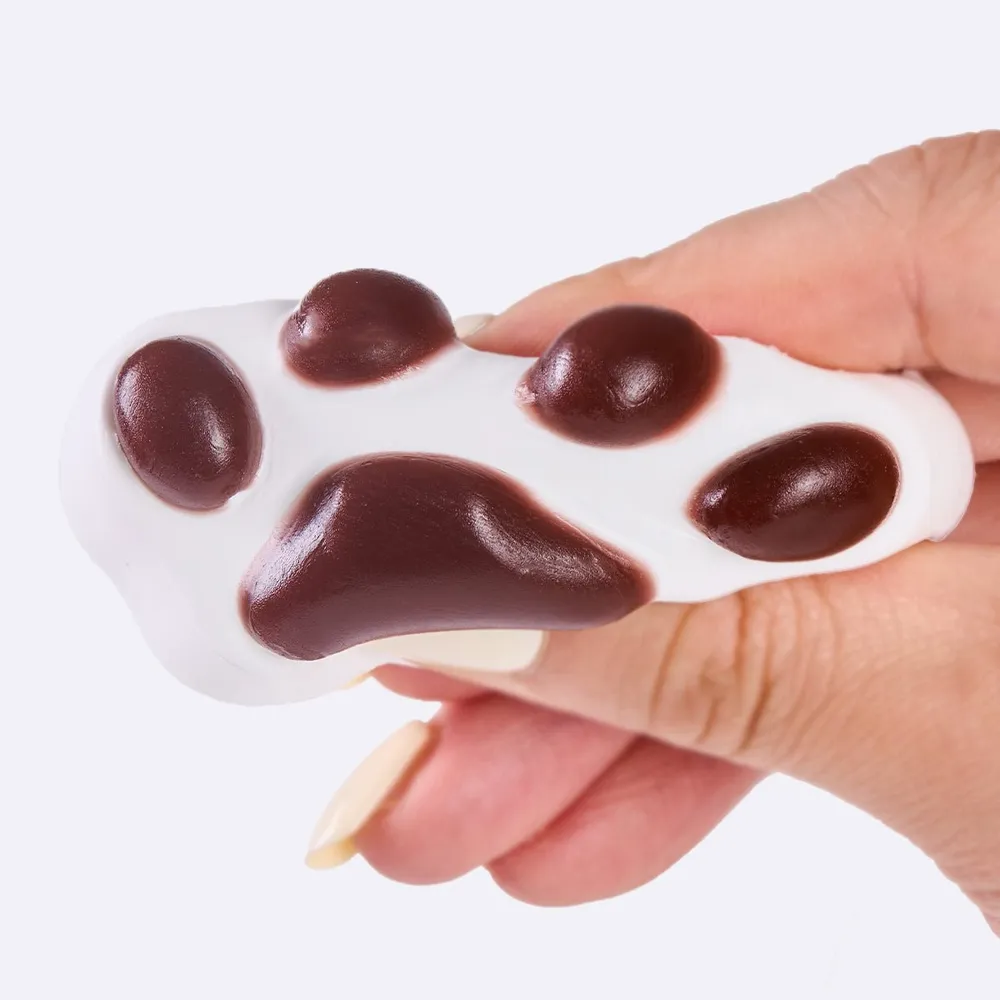 45g White-choco Paw Taba Squishy — photo 2