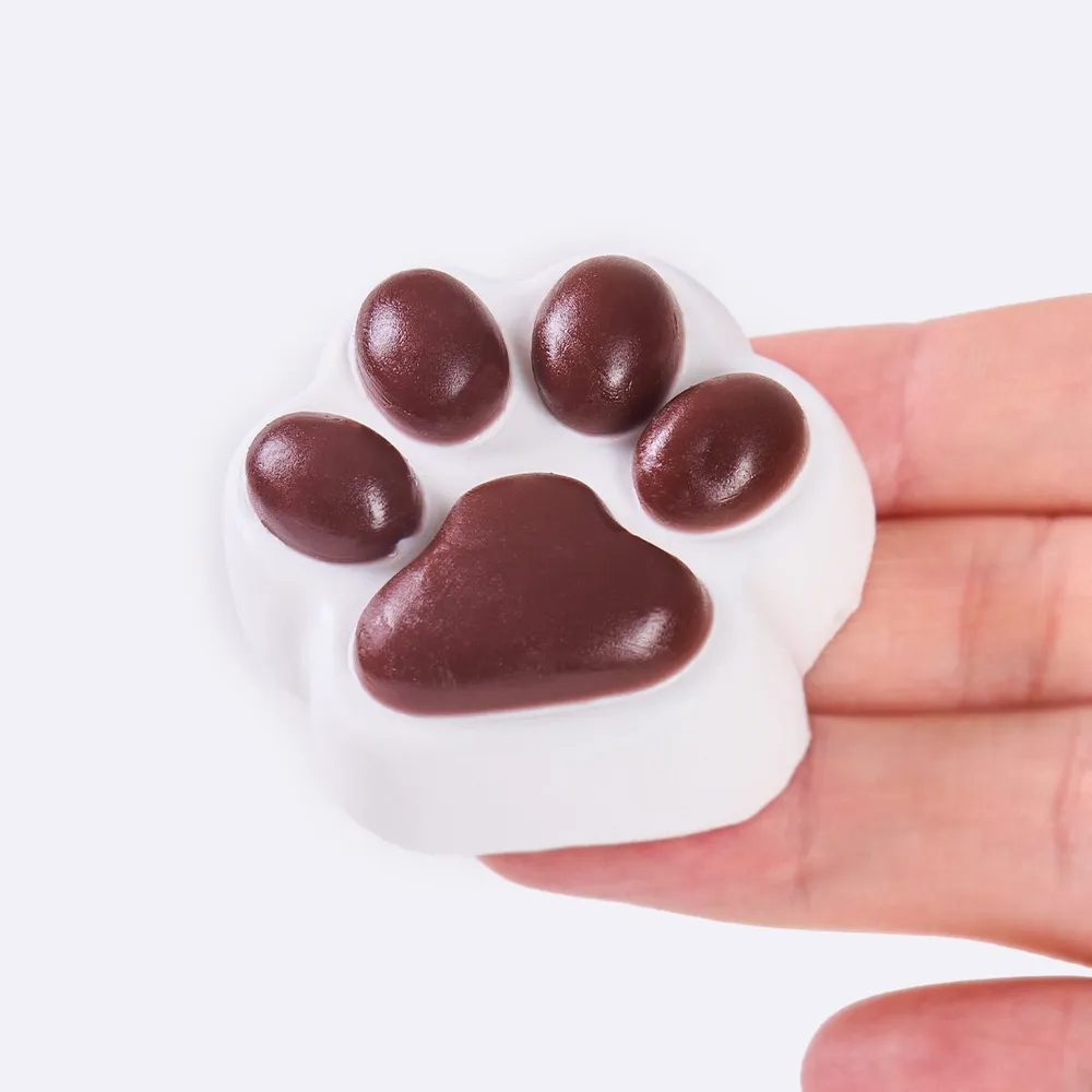 45g White-choco Paw Taba Squishy — photo 4