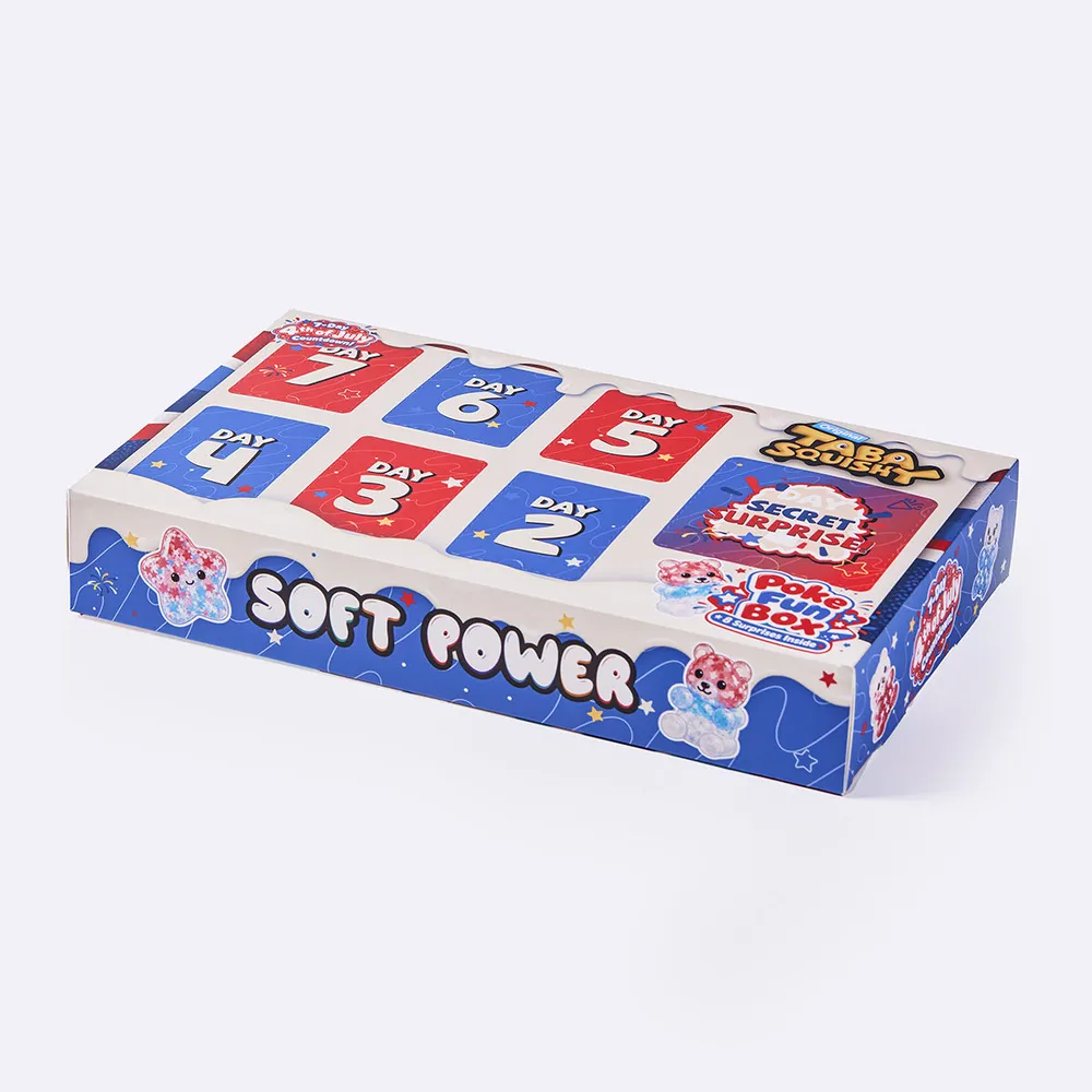 4th of July Taba Fun Calendar Taba Squishy