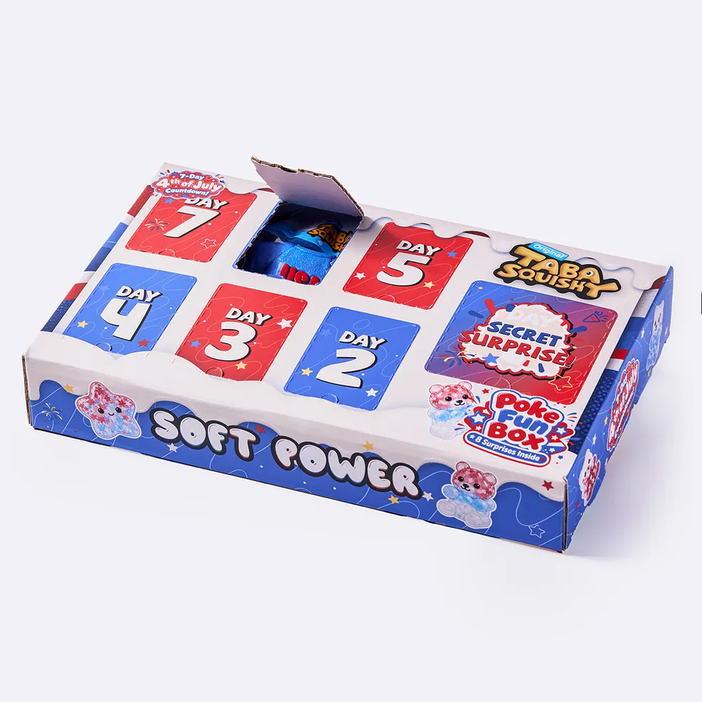 4th of July Taba Fun Calendar Taba Squishy — photo 2