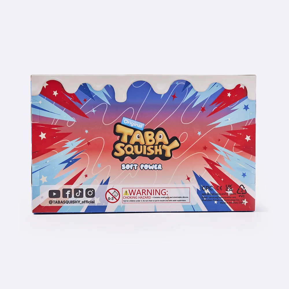4th of July Taba Fun Calendar Taba Squishy — photo 3