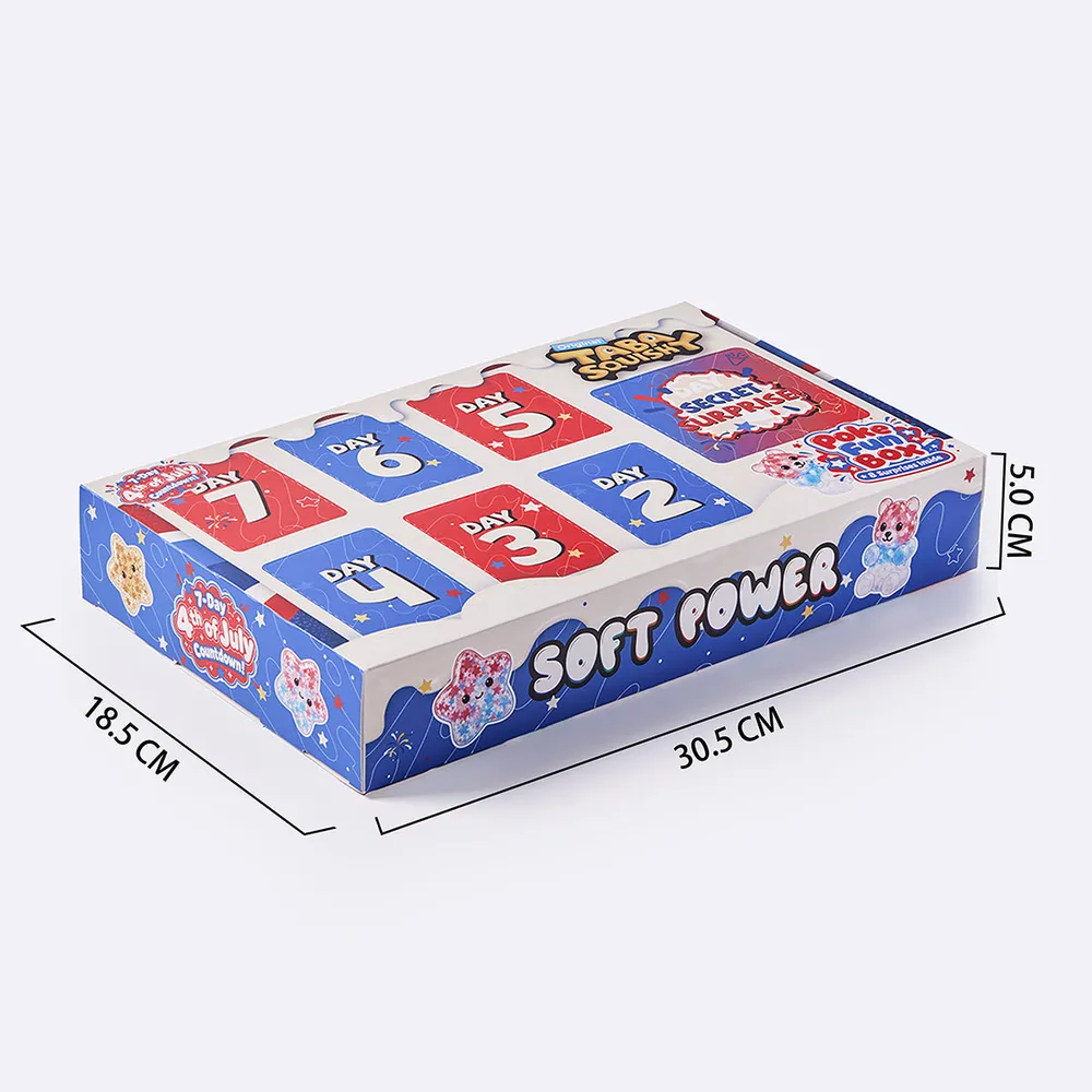 4th of July Taba Fun Calendar Taba Squishy — photo 4