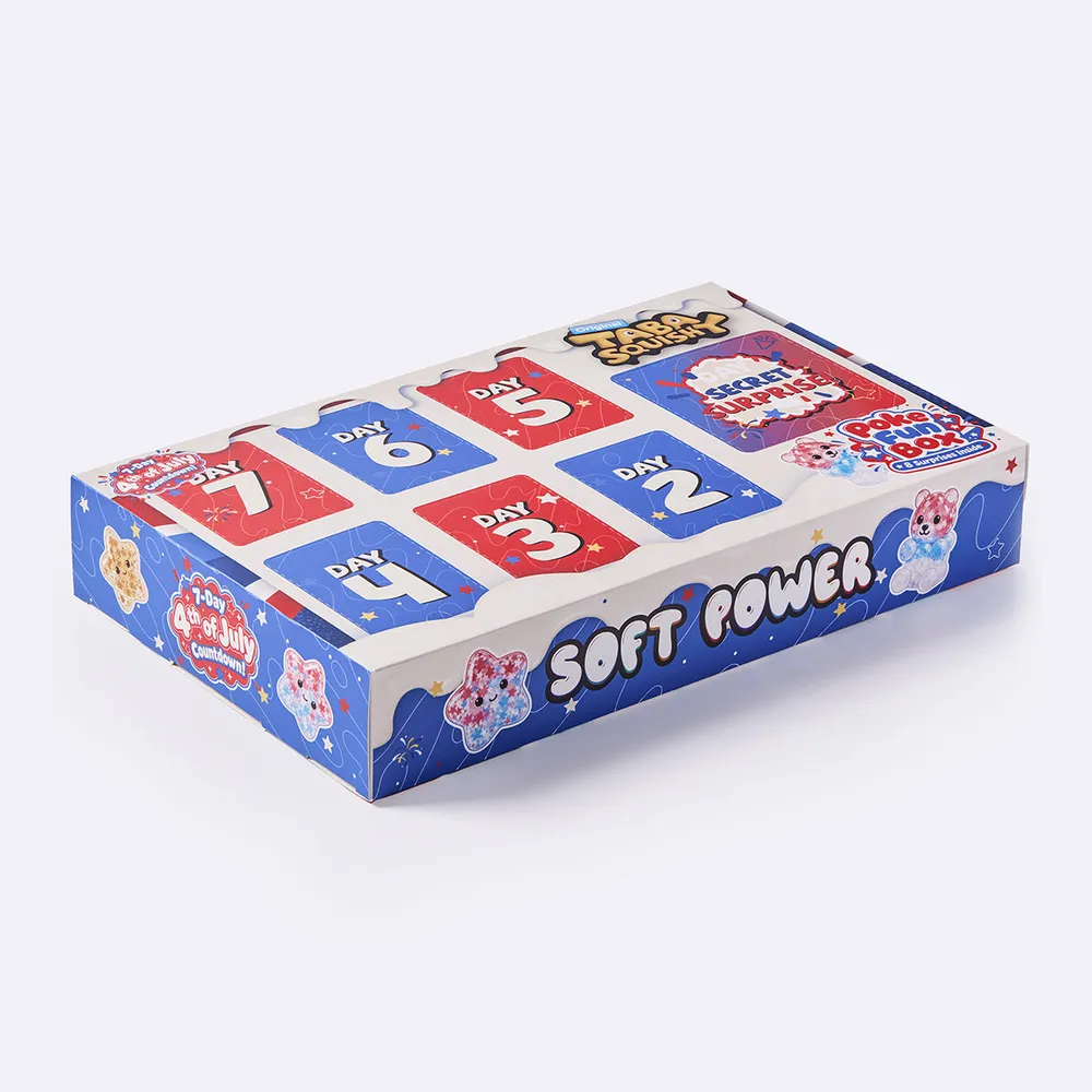 4th of July Taba Fun Calendar Taba Squishy — photo 5