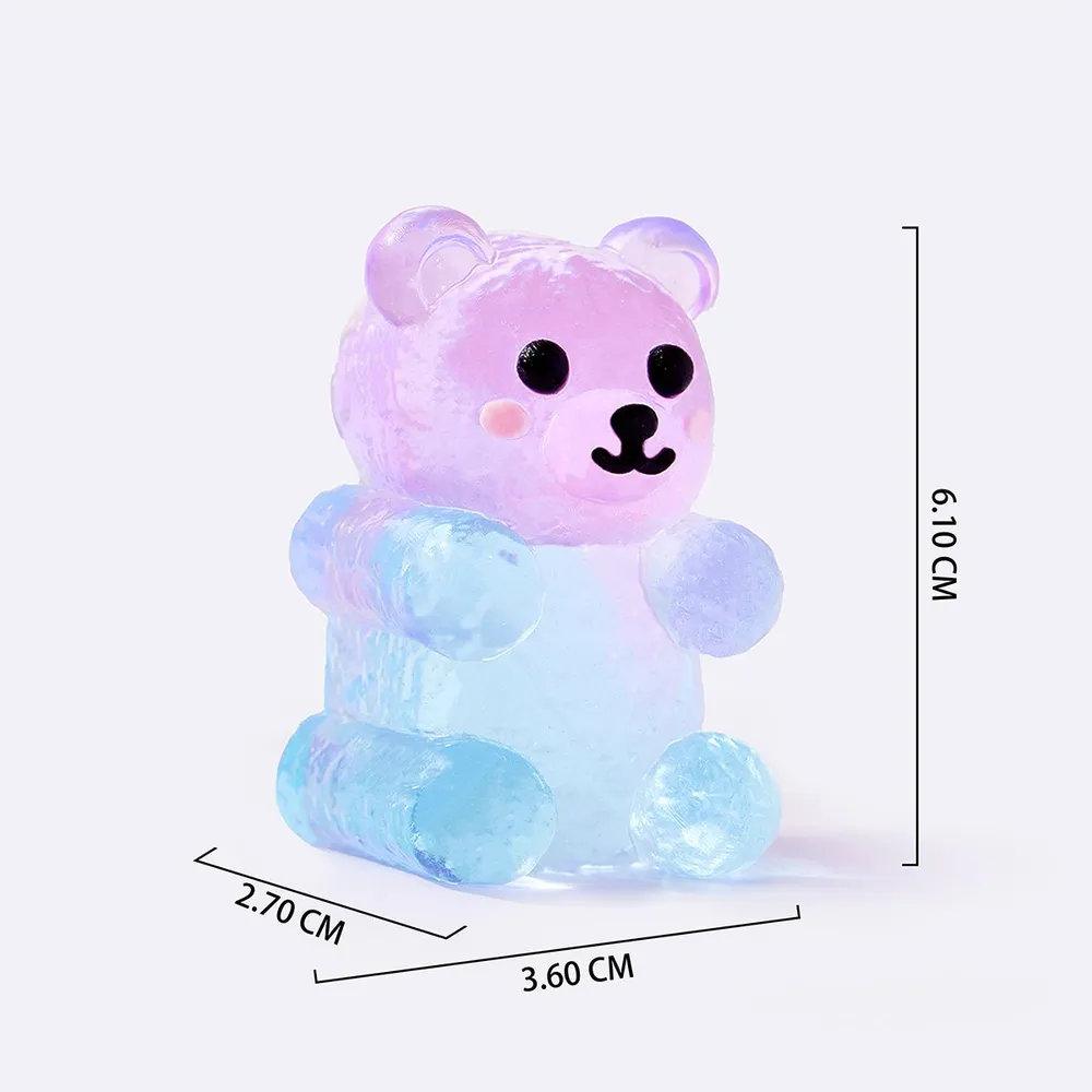 50g Blue-purple Gummy Bear — photo 2