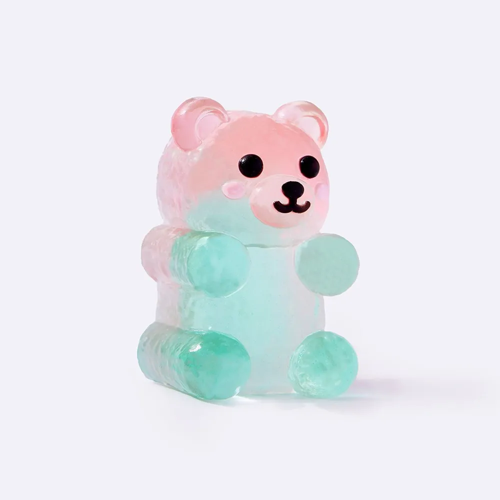 50g Green-pink Gummy Bear