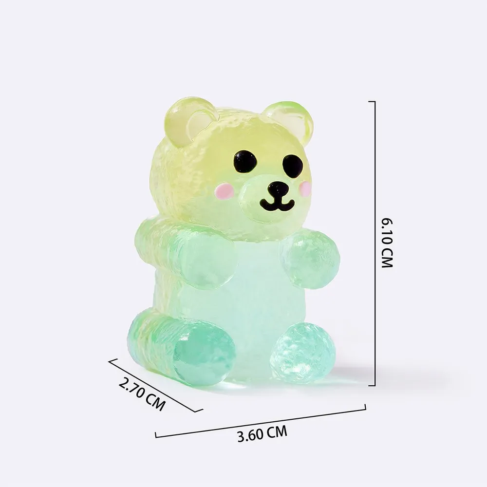 50g Green-yellow Gummy Bear — photo 2