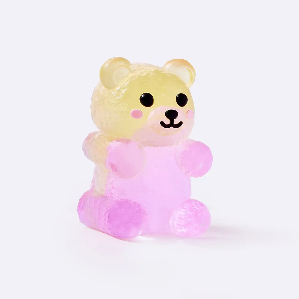 50g Purple-yellow Gummy Bear