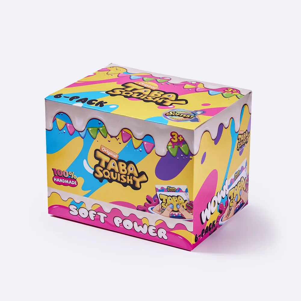6-Pack Blind Box Set — Random Styles