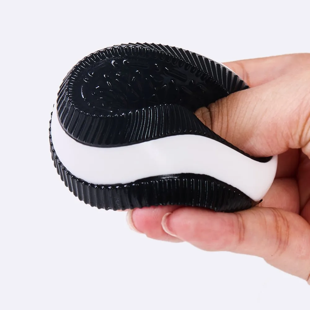 60g Black-white Sandwich Cookie Taba Squishy — photo 3