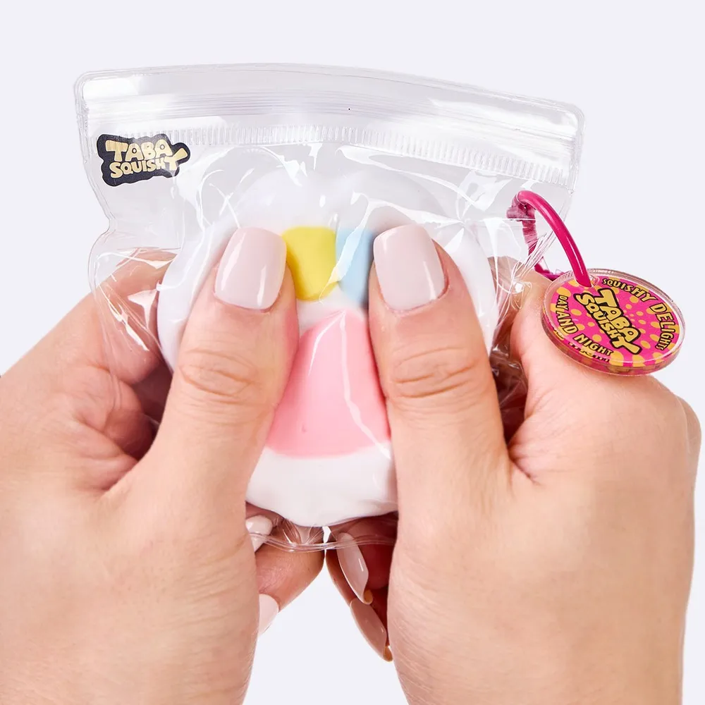62g White-colorful Paw Taba Squishy — photo 5
